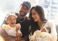 Filhas de Neymar adoecem e Bruna Biancardi faz desabafo imagem
