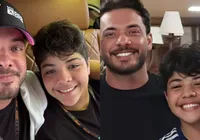 Filho de Wesley Safadão faz confissão inusitada sobre uso de celular