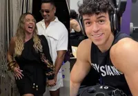 Filho de Xanddy e Carla Perez estreia no fisiculturismo: "100% natural"
