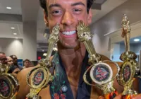 Filho de Xanddy e Carla Perez vence campeonato de fisiculturismo imagem