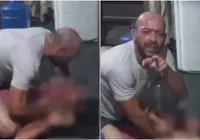 Filho grava pai espancando a mãe e chama a polícia; homem foi preso