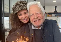 Filhos de Cid Moreira tomam atitude contra viúva e denunciam homofobia imagem