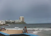 Frente fria: semana será de chuvas e ventos fortes em Salvador