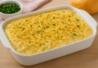 Fricassê cremoso de frango: o prato rápido que transforma seu almoço