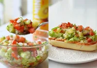 Fuja do comum: a vinagrete de kiwi perfeita para o churrasco