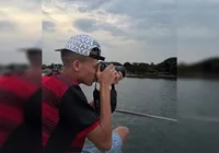 Funcionário de cantor baiano morre afogado durante gravação de clipe