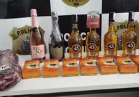 Funcionário é preso por suspeita de furtar filé mignon e whisky