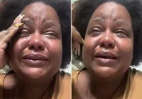 Funkeira famosa surge aos prantos e desabafa sobre ataques racistas imagem