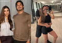 Gabriel Medina e namorada abrem o jogo sobre gravidez: “Nasceu”