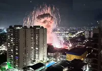 Galpão de fogos explode e causa pânico entre moradores