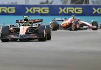 George Russel vence GP de Singapura, mas McLaren conquista o título imagem