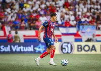 Gilberto é mais um desfalque do Bahia no clássico contra o Vitória