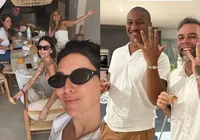 Global desembarca em Salvador para casamento de ex-secretário