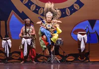 Glória Pires conta história nunca revelada sobre o Balé Folclórico da Bahia