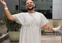 Gominho deixa hospital após cirurgia e desabafa: “Quero viver” imagem