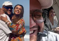 Gominho revela destino de diamante feito com cinzas de Preta Gil