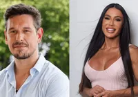 Gracyanne Barbosa e João Vicente abrem o jogo sobre romance imagem