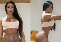 Gracyanne Barbosa exibe novo corpo após mudança radical
