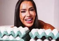 Gracyanne Barbosa lança marca de ovos luxuosos: “Minha paixão"