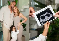 Grávida, Lore Improta exibe ultrassom e web aponta sexo do bebê imagem