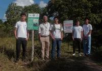 Guardiões da APA: estudantes do IFBA protegem Mata Atlântica e nascente de importante rio