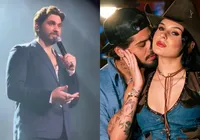 Gustavo Mioto desabafa no palco e público vê indireta a Ana Castela imagem
