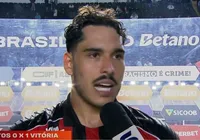 Halter valoriza grupo e comenta "proposta" do Vitória na Vila Belmiro