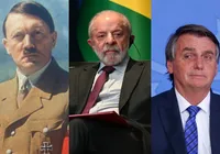 Hitler, Bolsonaro e Lula disparam como nomes de pessoas no Brasil
