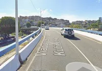 Homem é encontrado morto debaixo de viaduto em avenida de Salvador imagem