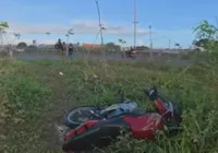 Homem e mulher morrem em acidente de moto em Salvador