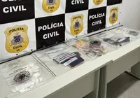 Homem é preso por tráfico de drogas com quase R$ 8 mil em espécie