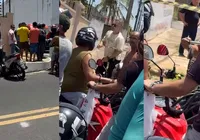 Homem invade delegacia, ameaça policial e acaba morto imagem