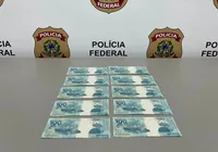 Homens recebem R$ 2 mil em notas falsas pelos Correios na Bahia