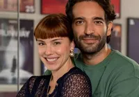 Humberto Carrão e Alice Wegmann gravam cenas finais de Vale Tudo