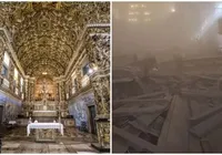 'Igreja de Ouro': obras de reparação são prorrogadas após acidente