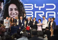 Inauguração da BYD reúne Lula, ministros e políticos de peso em Camaçari imagem