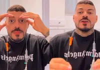 Influenciador perde dedo do pé após cachorro comê-lo enquanto dormia