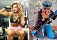 Influenciadora revela que enterra cuecas de ex-namorados em ritual imagem