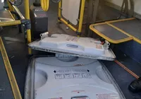 Integrantes da Bamor são flagrados vandalizando ônibus em Salvador