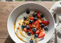 Iogurte grego com apenas 2 ingredientes: veja como fazer em casa imagem