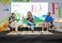 Itamar Vieira Junior participa de feira literária no Rio de Janeiro