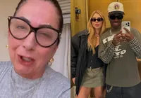 Já? "Casamento" de Virginia e Vini Jr é exposto por mãe de famosa