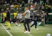 Jair Ventura enaltece empate com o Palmeiras: "Não estava no script"