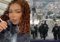 Japinha do CV troca tiros com a polícia e tem cabeça destruída