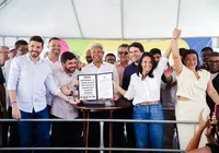 Jerônimo anuncia aporte milionário em nova escola de tempo integral