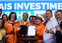 Jerônimo e Lula concretizam retorno de investimentos na indústria naval e energética