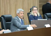 Jerônimo questiona no STF lei que mexe com PMs e Bombeiros