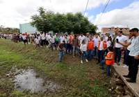 Jerônimo visita cidade na Bahia mais prejudicada pelas chuvas