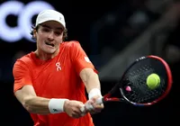 João Fonseca faz estreia no ATP 500 da Basileia diante do campeão imagem