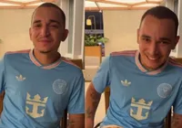João Gomes aparece soltinho ao lado da esposa em jantar: “Tá Bebinho”